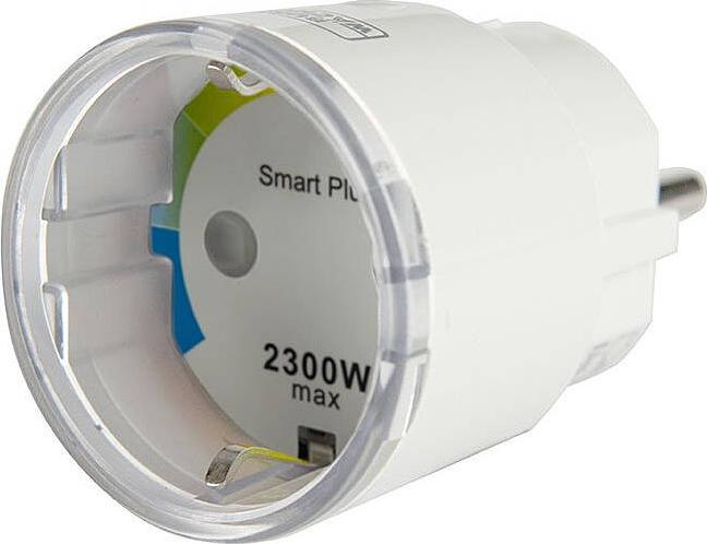 Burg Wächter BURG-WCHTER SmartHome socket outlet adapter BURGprotect, white