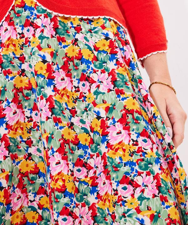 Image du produit Joe Browns Lightweight Spring Floral Maxi Skirt (44)