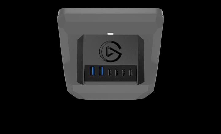 Actual product image Elgato USB Hub for Stream Deck + (USB-C, 4 Ports)