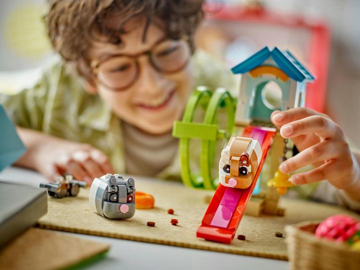 Produktbild LEGO Hamsterrad (31155, LEGO Creator 3-in-1)
