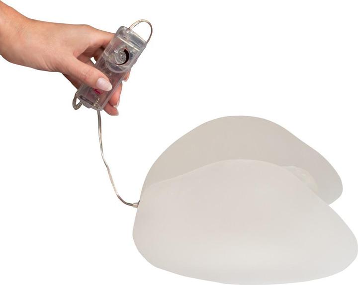 Actual product image RealRock Clear Pussy & Ass