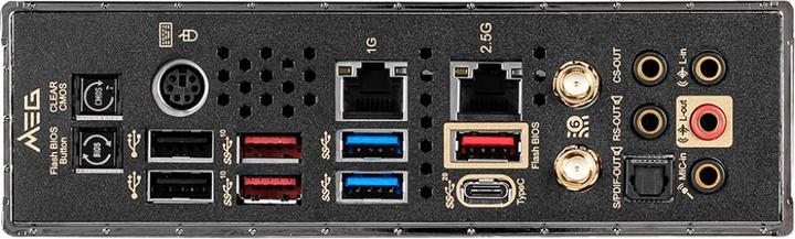 Produktbild MSI MEG Z490 ACE (LGA 1200, Intel Z490, ATX)