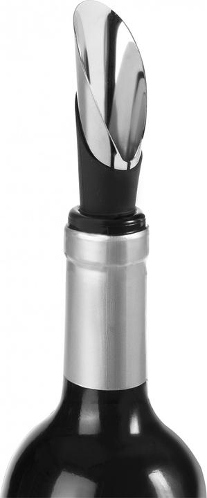 Actual product image Ibili Wine pourer stainless steel 8 cm Pour wine quickly and easily (Wine pourer)