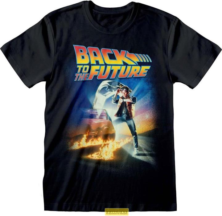 Actual product image NoName BACK TO THE FUTURE - Poster - T-Shirt Homme (S) (S)