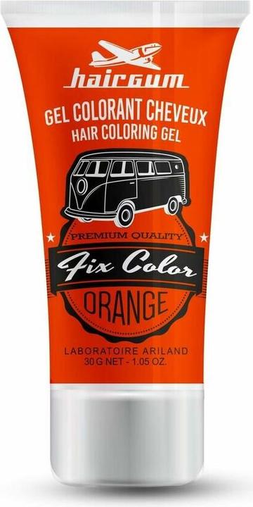 Hairgum FIX COLOR gel colorant #orange 30 ml (Orange)
