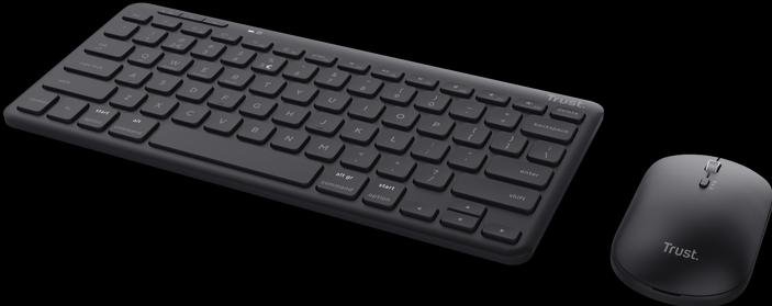 Actual product image Trust Lyra (DE, Wireless)
