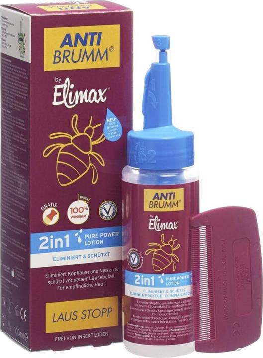 Immagine prodotto Anti-Brumm Stop ai pidocchi (100 ml, Shampoo per pidocchi)