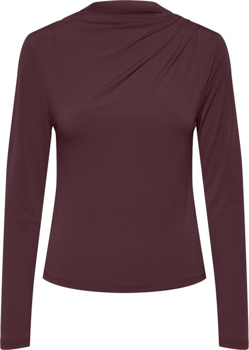 Actual product image Pieces Pcmadison Ls Draped Top Jrs Noos Bc (XXL)