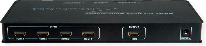 Produktbild Roline HDMI 4x1 QUAD Multi-Viewer Switch