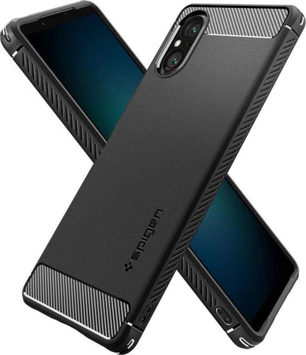 Image du produit Spigen Rugged Armor Sony Xperia 5 V Noir mat (Sony Xperia 5 V)