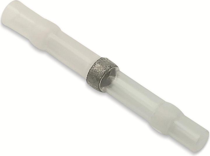 Actual product image Quadrios 2011C398 Butt connector 0.25 mm² 0.34 mm² Fully insulated White 20 pcs.