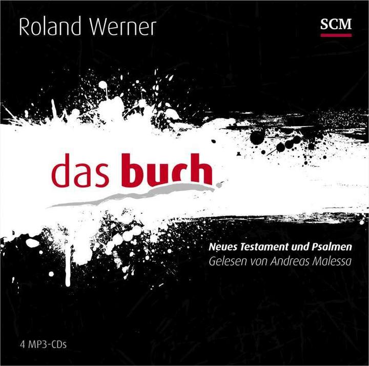 Produktbild Das Buch - Neues Testament und Psalmen Hörbuch (Andreas Malessa, Roland Werner, Deutsch)