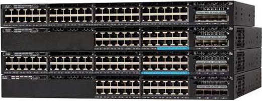 Cisco CATALYST 3650 24 PORT (24 Ports)