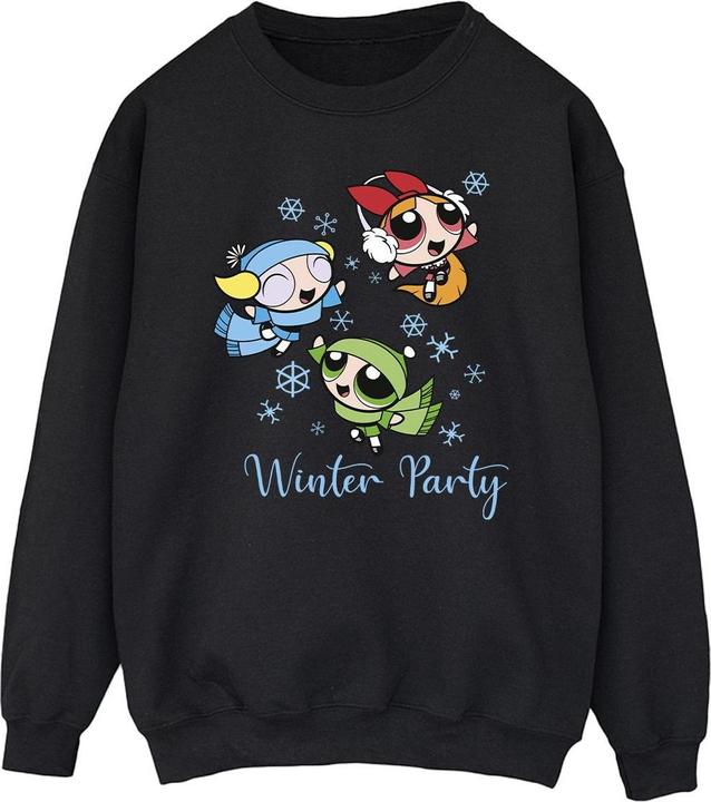 The Powerpuff Girls Girls Winter Party Sweatshirt (XXL)