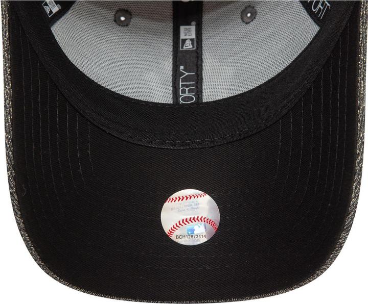 Produktbild New Era 9Forty Damen Cap - GLITTER New York Yankees schwarz