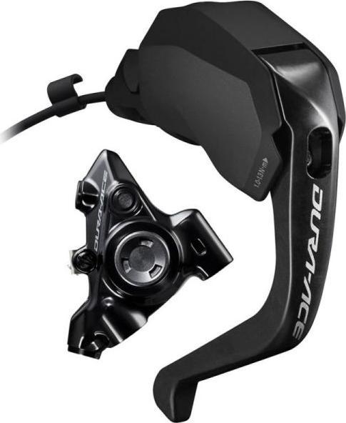 Produktbild Shimano Scheibenbremsen-Set DURA-ACE BR- mit ST-R9180 Di2 vorne (Vorderradbremse, Bremsset)