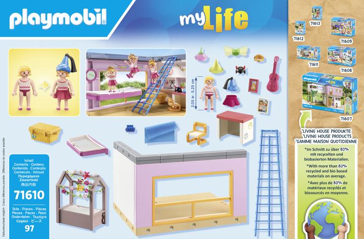 Produktbild Playmobil Kinderzimmer (71610, Playmobil My Life)