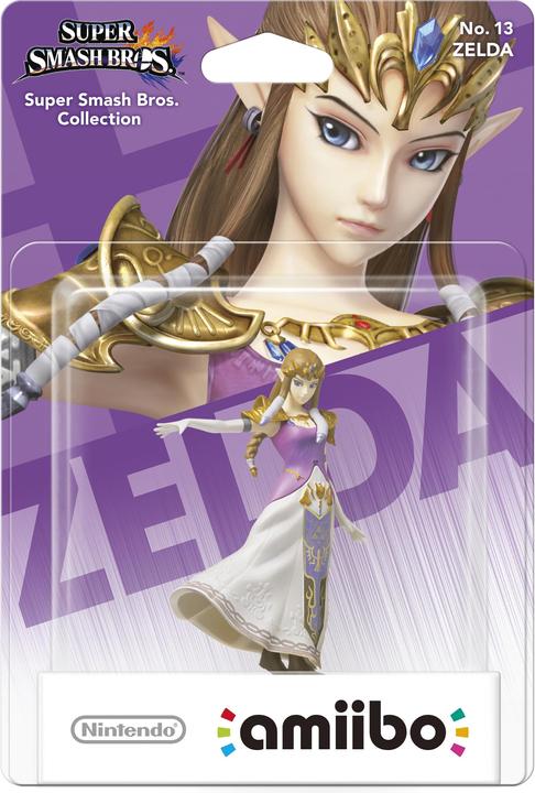 Image du produit Nintendo Amiibo Smash Zelda (3DS, 3DS XL, Wii U)