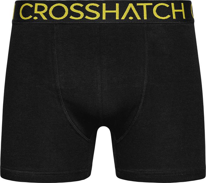 Immagine prodotto Crosshatch Pantaloncini da uomo Chasma (confezione da 3) (M, confezione da 3)
