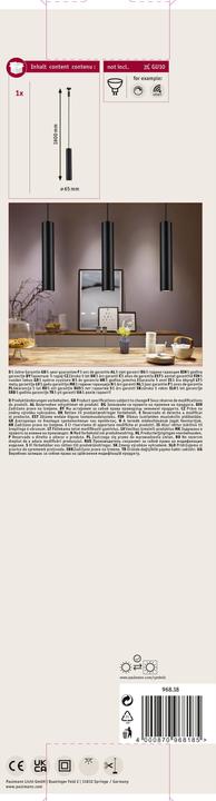 Immagine prodotto Paulmann Ciondolo URail Catalejo (GU10)