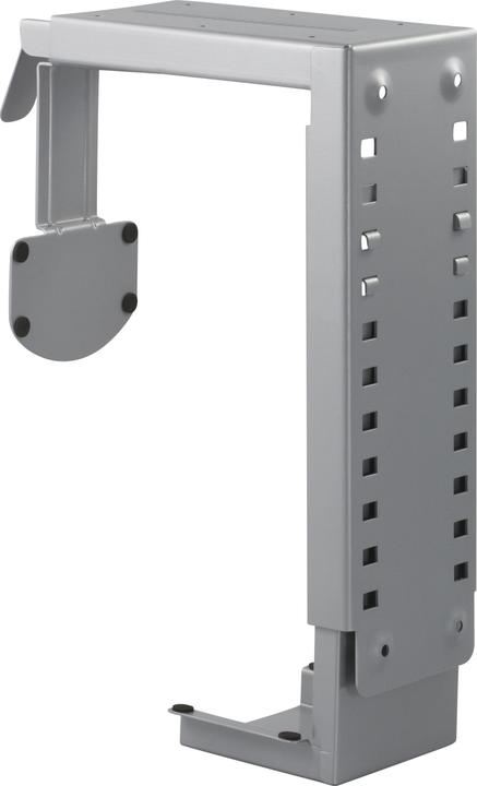 Produktbild Deltaco SH-40, CPU-Halterung für Wandmontage, 25 kg, Silber, Senkrecht, 80 - 200 mm, 53 cm