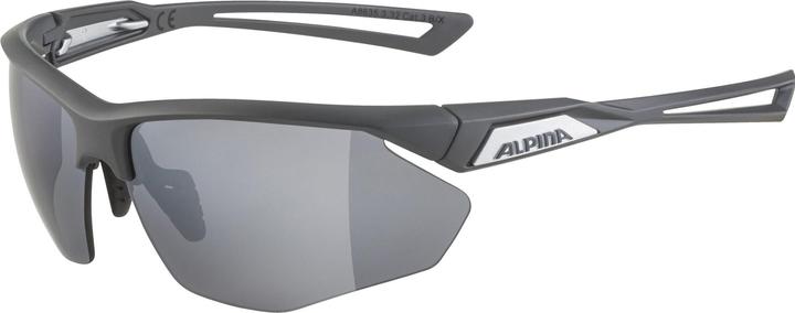 Midnight-grey matt, Silver Mirror