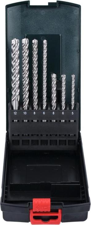 Image du produit Metabo SDS-plus Pro 4 (5 mm, 6 mm, 8 mm, 10 mm, 12 mm)