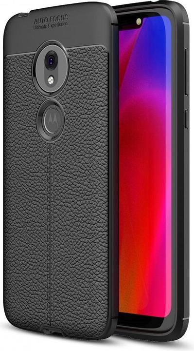 Actual product image Screenguard Motorola Moto G7 Play Sleeve Leather Design TPU Cover (Motorola Moto G7 Play)