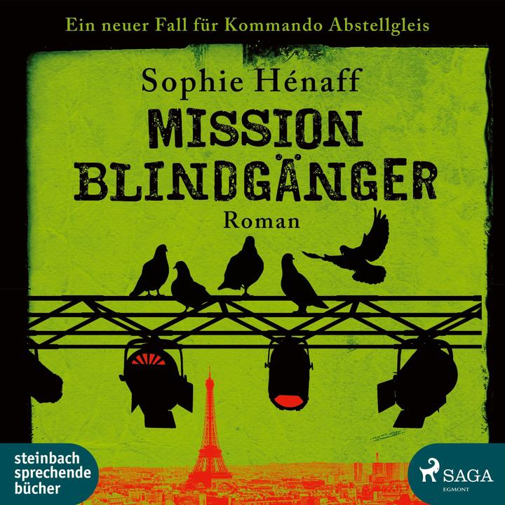 Actual product image Hénaff:Mission Dud,MP3-CD (Svenja Pages, Sophie Hénaff, German)