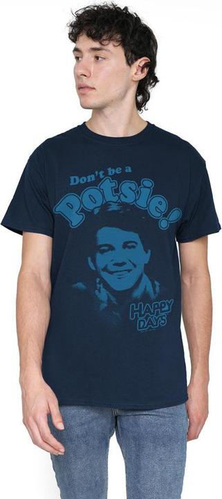 Immagine prodotto Happy Days Don't Be a Potsy Maglietta Uomo (4XL)