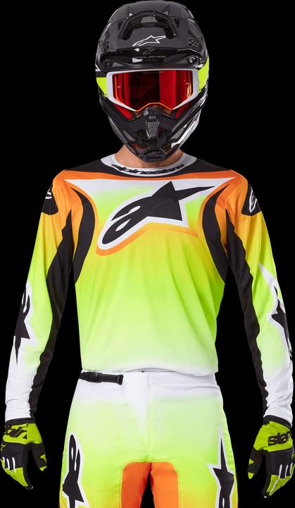 Alpinestars Jersey 25 Fluid Wurx Ylw (L)