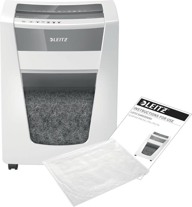 Produktbild Leitz Aktenvernichter IQ Office Pro P6 Partikelschnitt 30 (Microschnitt)