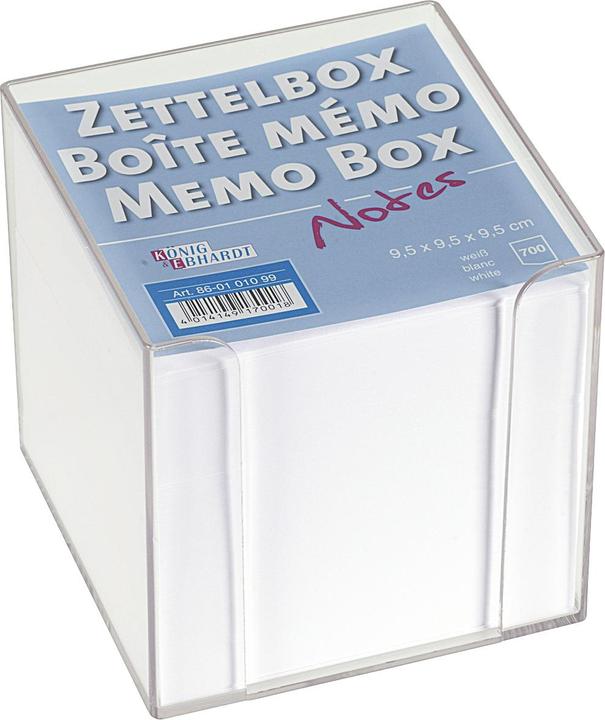 Actual product image König & Ebhardt Note box
