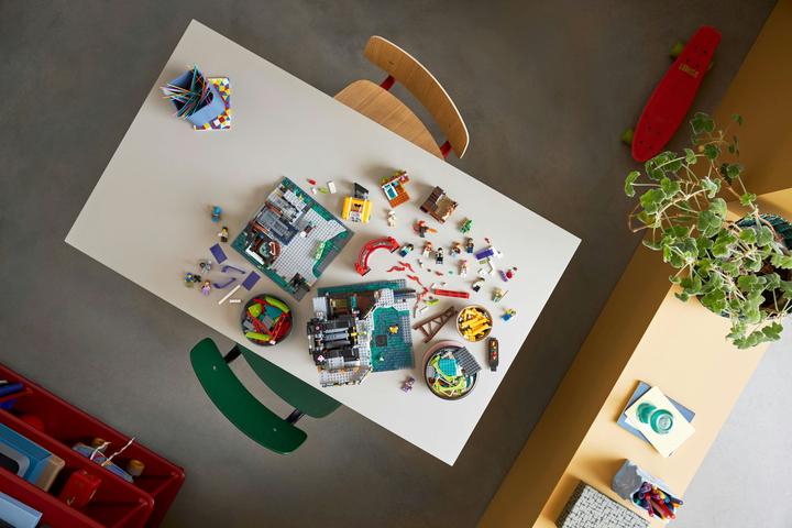 Produktbild LEGO Die Märkte von Ninjago City (71799, LEGO Ninjago, LEGO Seltene Sets)