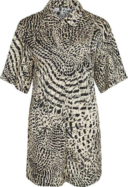 Vila Kurzärmeliges Minikleid (38)