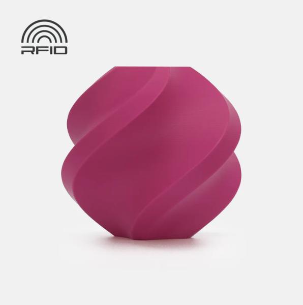 Produktbild Bambu Lab - PLA Matte Refill - Plum - 1.75mm (PLA, 1.75 mm)