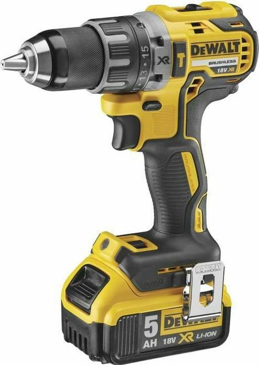 Actual product image DeWalt Impact drill screwdriver Set (Rechargeable battery operated)