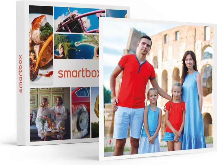 Immagine prodotto Smartbox Escapade en Europe : 1 notte con petit déjeuner per una famiglia di esploratori (4 pers.)