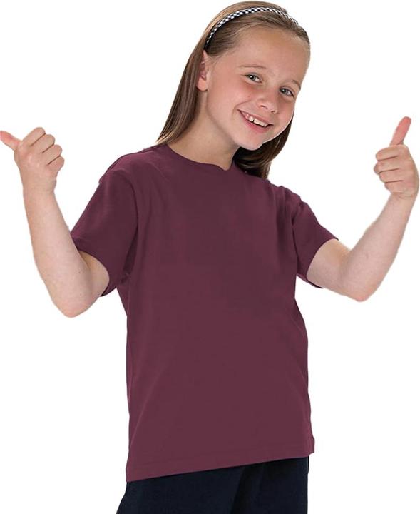 Actual product image Jerzees Schoolwear Jerzees Schoolgear Classic One Color Tshirt (86)