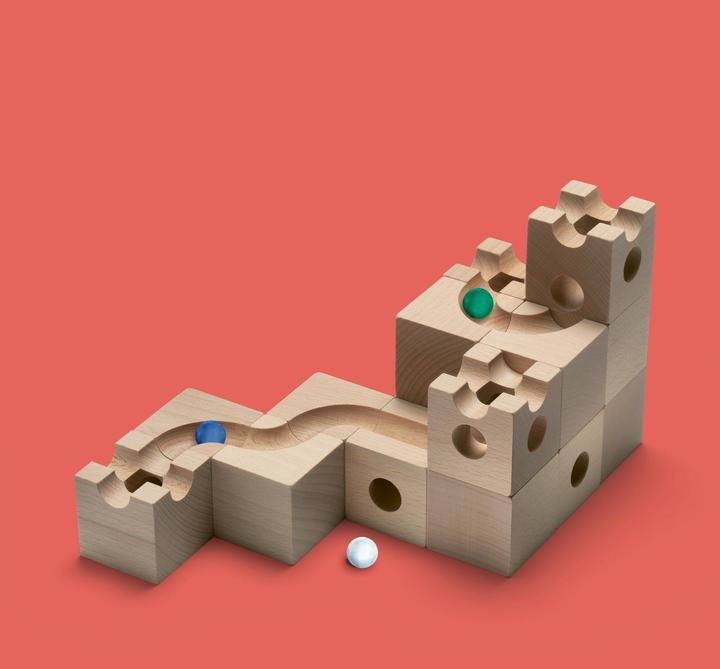 Actual product image Cuboro Tunnel