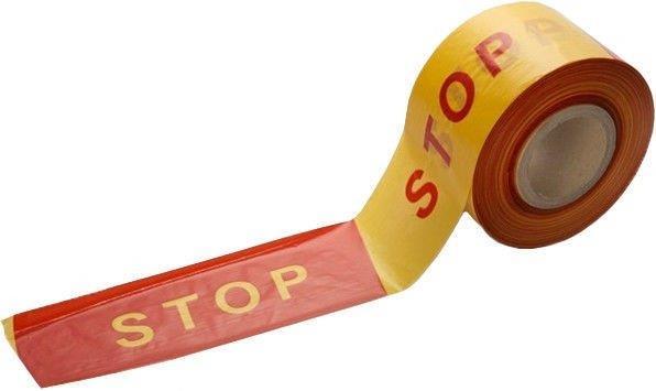 Produktbild No Name BARRIER TAPE STOP (500) (200 mm)