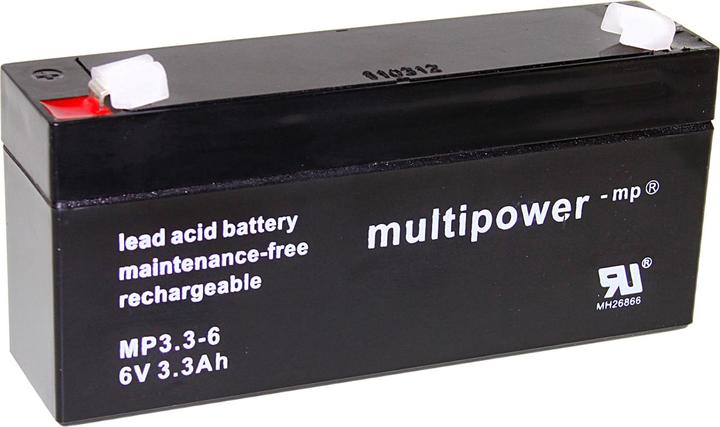 Multipower MP3,3-6 USV-Batterie