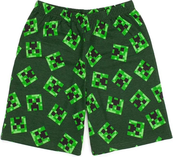 Actual product image Minecraft Pyjamas with shorts (128)