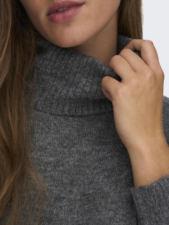 Produktbild JdY Wasserfall-Ausschnitt Strickkleid (L)