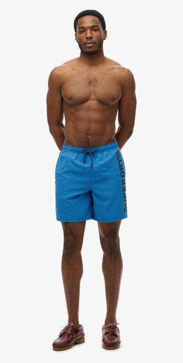 Image du produit Superdry 43,2 cm Sport-Badeshorts mit Grafik (M)
