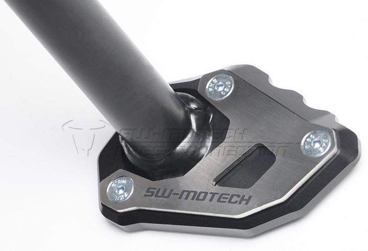 Produktbild Sw Motech Seitenständerfuss silber