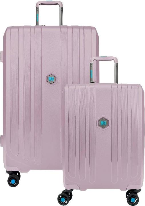 Actual product image BG Berlin Enduro Luggage V2 - 2er Kofferset, Lavender (100 l, L (90 - 115l))