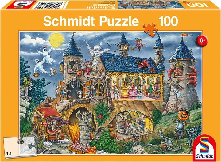 Produktbild Schmidt Spiele Geisterschloss (100 Teile)