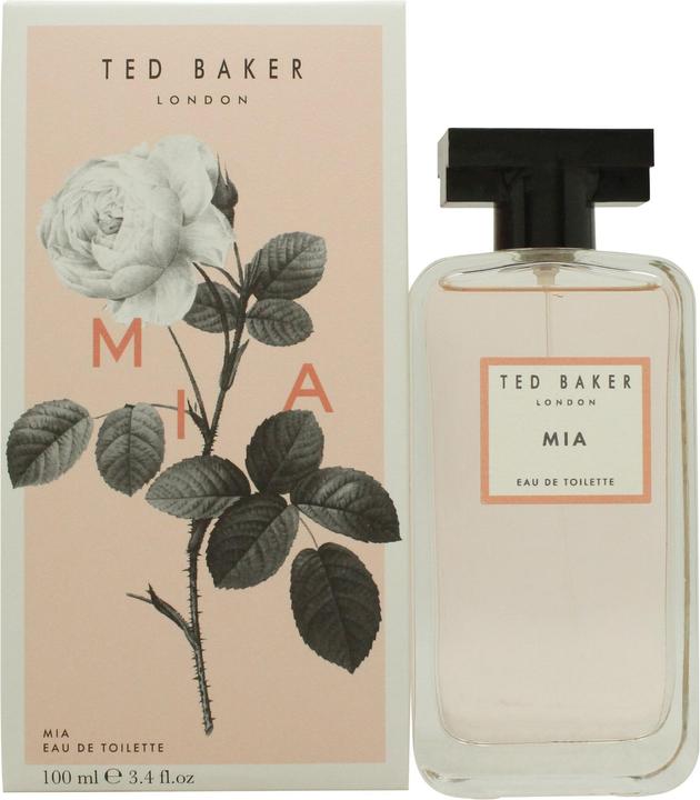 Actual product image Ted Baker Mia Eau de Toilette 100ml Spray (Eau de toilette, 100 ml)