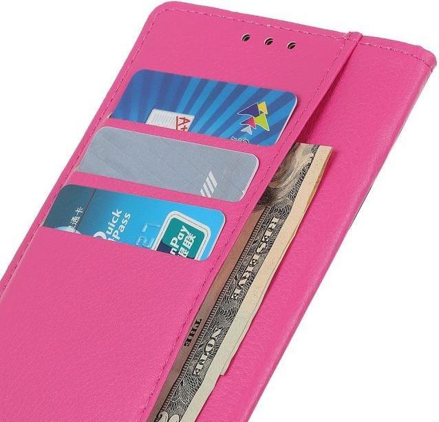 Produktbild MU Classic Litchi Leder Bookcover Series (Samsung Galaxy A14 5G, Samsung Galaxy A14)